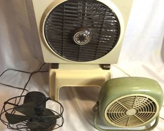 Vintage Fans 