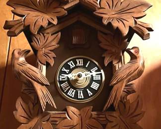 German Black Forest 8 Day Cuckoo Clock 