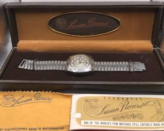 Lucien Piccard watch 