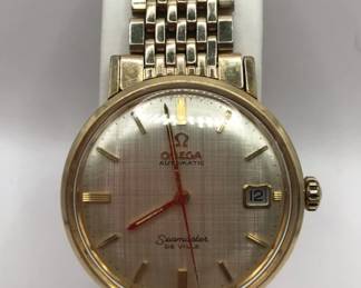 Vintage Omega Sea Master DeVille Wristwatch 