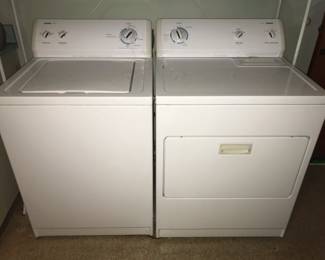Kenmore 500 Series Washer and Electric Dryer Set