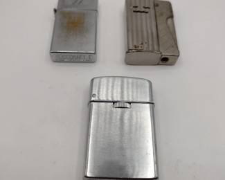 Vintage lighter collection 