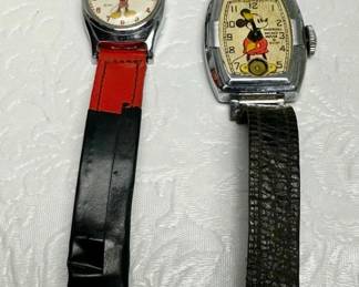 Mickey Mouse Wristwatches PROJECTS (2PCS)