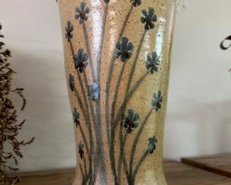Stoneware vase