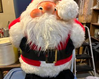 Large vintage santa
