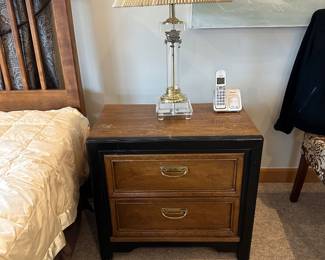Bedside cabinet x 2 Thomasville