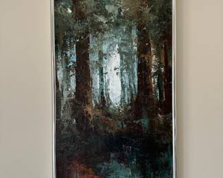 Original art work, signed
