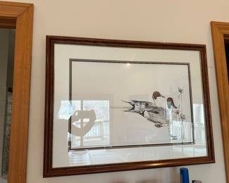 Thomas Quinn signed print