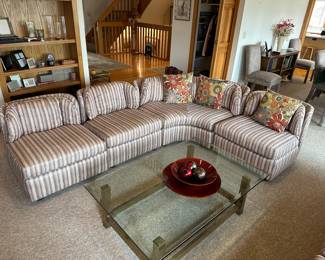 sectional Henredon