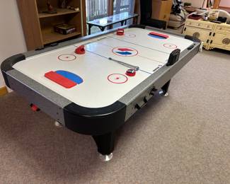 Air hockey 
