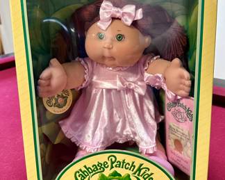 Cabbage Patch Kids NIB not vintage