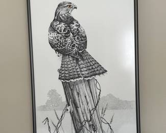 Ford, signed print