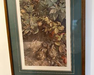 Carl Brenders, signed limited edition print