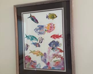 Fish decor