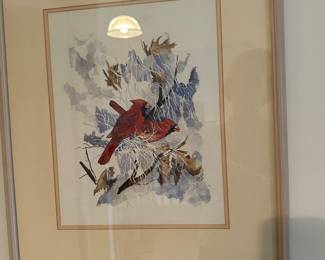 Cardinal print