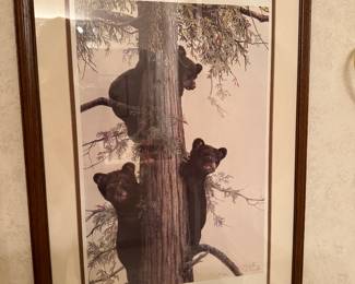 Signed limited editon print