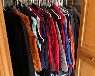 Womens clothing large and XL Columbia, Eddie Bauer, Orvis 