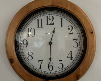 Large Eddie Bauer clock