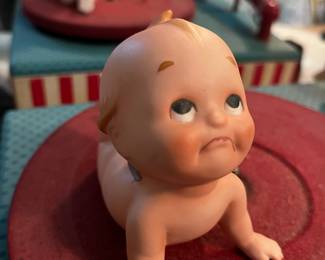  All Bisque Kewpie Doll 