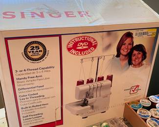 Singer Serger Finishing Touch Sewing Machine
