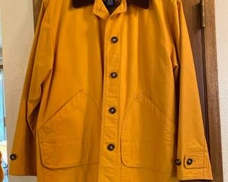 Land's End Yellow Winter Coat - Size Medium
