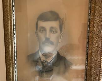Ornately Framed Vintage Photograph