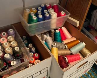 Assortment of Thread