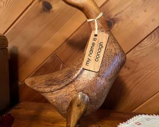 Dcuk Brand Wooden Ducks - My Name is Oonagh