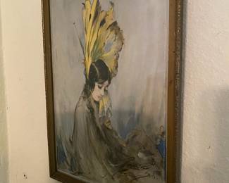 Pair of Art Deco Prints by William Henry Barribal
