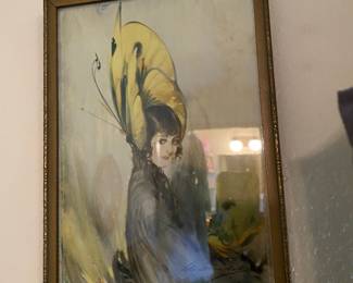 Pair of Art Deco Prints by William Henry Barribal
