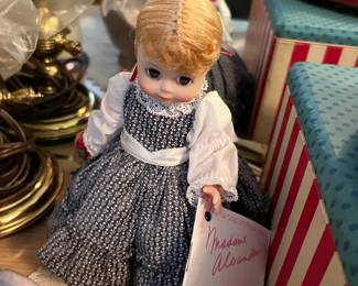 Nancy Dawson Madame Alexander Doll
