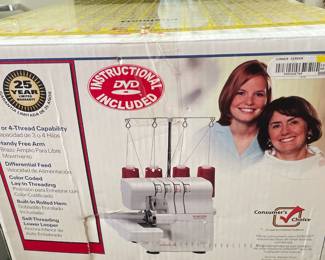 Singer Serger Finishing Touch Sewing Machine
