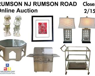 Rumson NJ auction