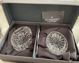 Waterford Crystal - Petite Bowl w/lid