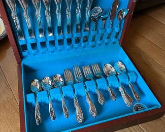 Silverware Set - Silverplated