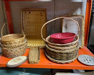 Variety of Baskets