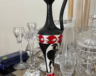 Unique Antique Olive Oil Vessel