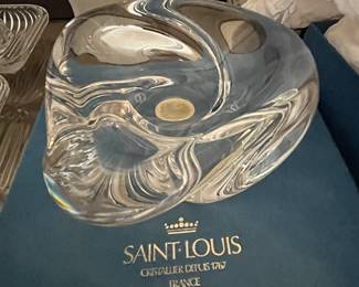 Saint Louis Crystal Accent Piece