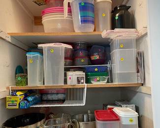 Bakeware, Tupperware, Pitchers, Storage Containers