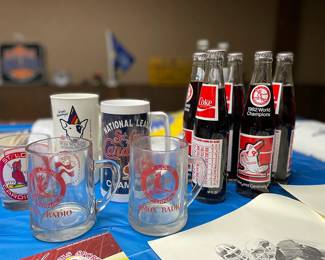 St. Louis Baseball Cardinals Collector's Items