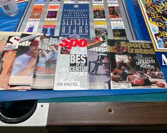 Sports Collectors' Items