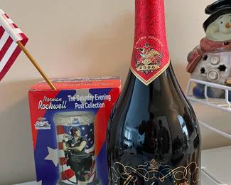 Budweiser Millennium Limited Edition Bottle - Excellent Condition