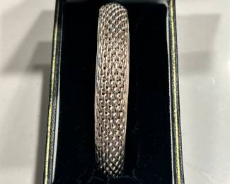 Tiffany & Co. sterling silver bracelet