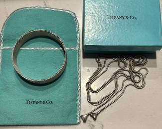Tiffany & Co. sterling jewelry
