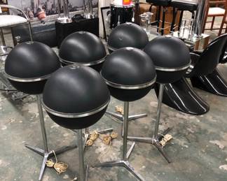 MCM Grundig Space Age Speakers