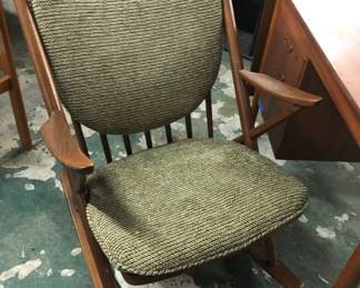 MCM Frank ReensKaug Teak Rocking Chair