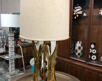 MCM Brutalist Lamp