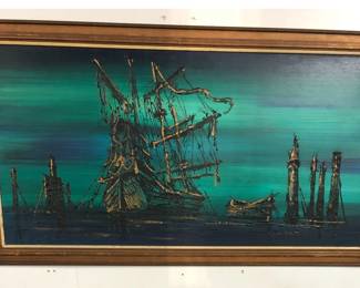 MCM Painting Green Gold.pg