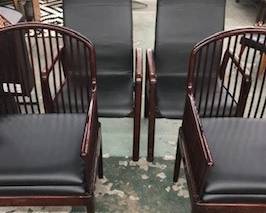 Knoll Exeter Drylund Chairs