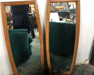 MCM Pair of Mirrors
